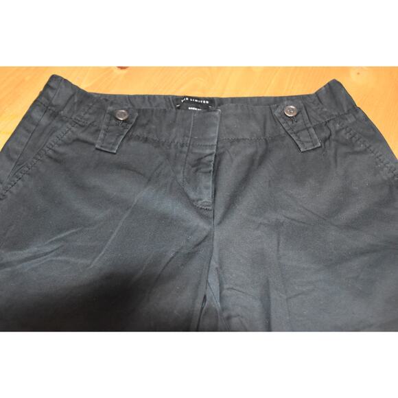 The Limited, Drew Fit, Size 4, Black, Bermuda Length, LN - Picture 3 of 5